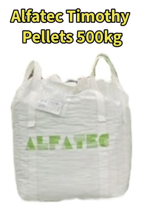 Alfatec - Timothy Pellets Tote 500 Kg (Special Order)