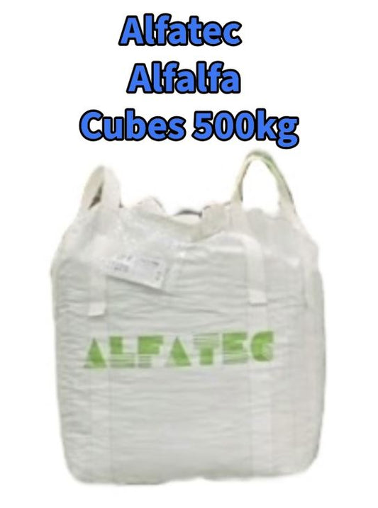 Alfatec - Alfalfa ONLY Tote 500 Kg Cubes (Special Order)