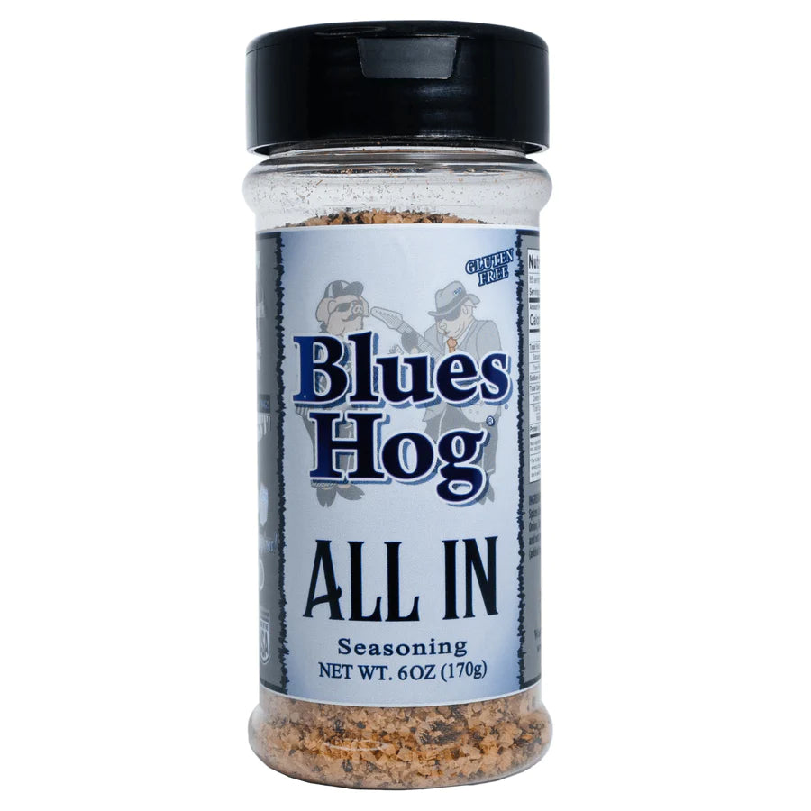 Blue's Hog - Seasoning