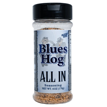 Blue's Hog - Seasoning
