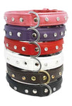 Angel - Athens Leather Dog Collar