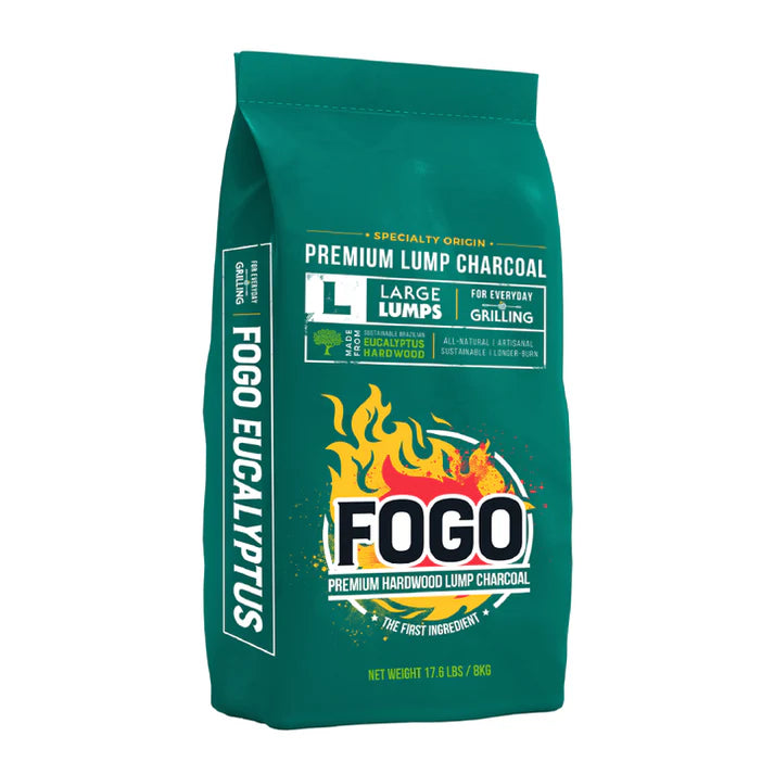 Grilling - FOGO Charcoal - Brazilian Eucalyptus Hardwood - 17.6lb
