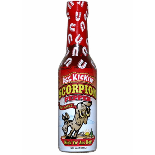 Ass Kickin - Hot Sauce