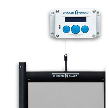 ChickenGuard -  Extreme Auto Chicken Door - Combo Kit
