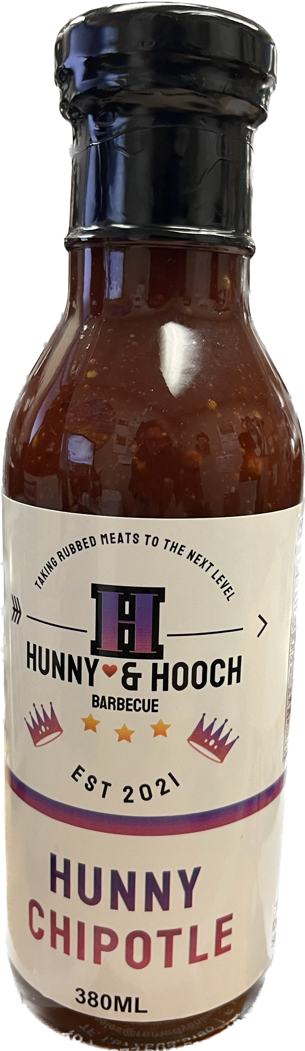 Hunny & Hooch BBQ Sauce
