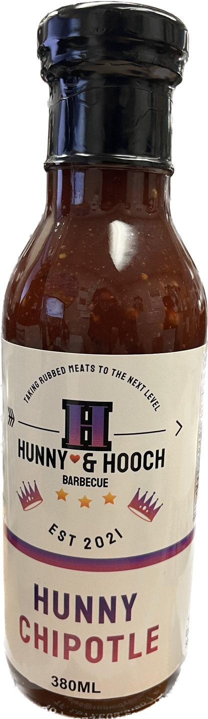 Hunny & Hooch BBQ Sauce