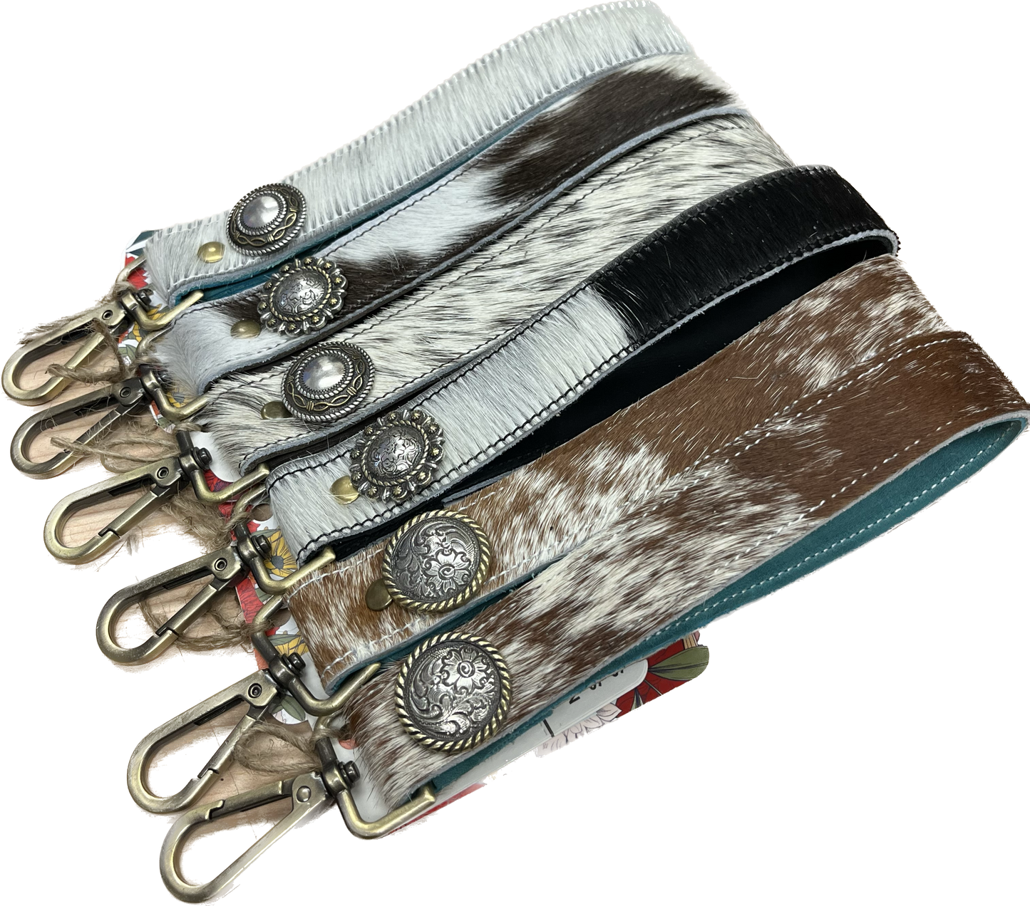 Hand Made Western Wristlets w/Large Concho