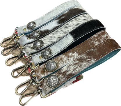 Hand Made Western Wristlets w/Large Concho