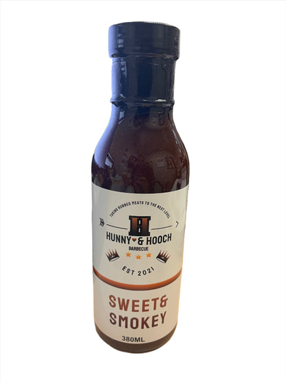 Hunny & Hooch BBQ Sauce