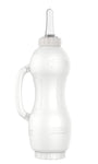 BESS - Nursing Bottle with Clear Screw- On Nipple - 2 Quart