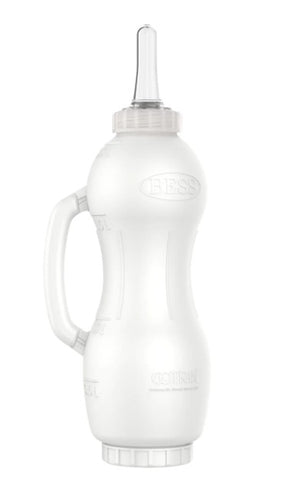 BESS - Nursing Bottle with Clear Screw- On Nipple - 2 Quart