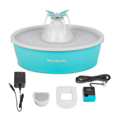 PetSafe - Drinkwell Butterfly Pet Fountain