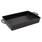 Lodge - Cast Iron Casserole Dish - 9"x13"