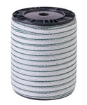 Beaumont - Classic - White/Green Electrical Tape - 12 mm x 200 m