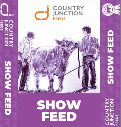 CJ - 12% Junior Show Beef Finisher - 20kg