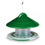 Plastic Wild Bird Feeder - 2 kg - Green Roof