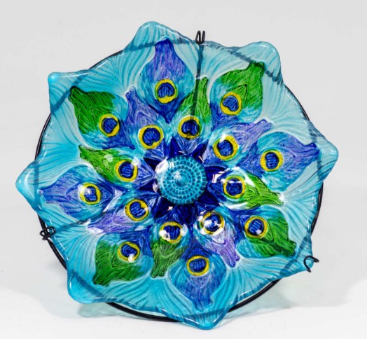 Wildbird - Glass Bird Bath - 11"