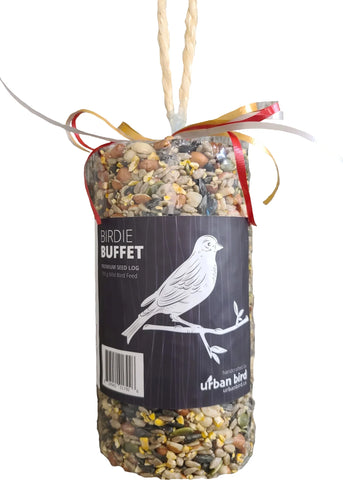 Bird Seed Logs with Rope