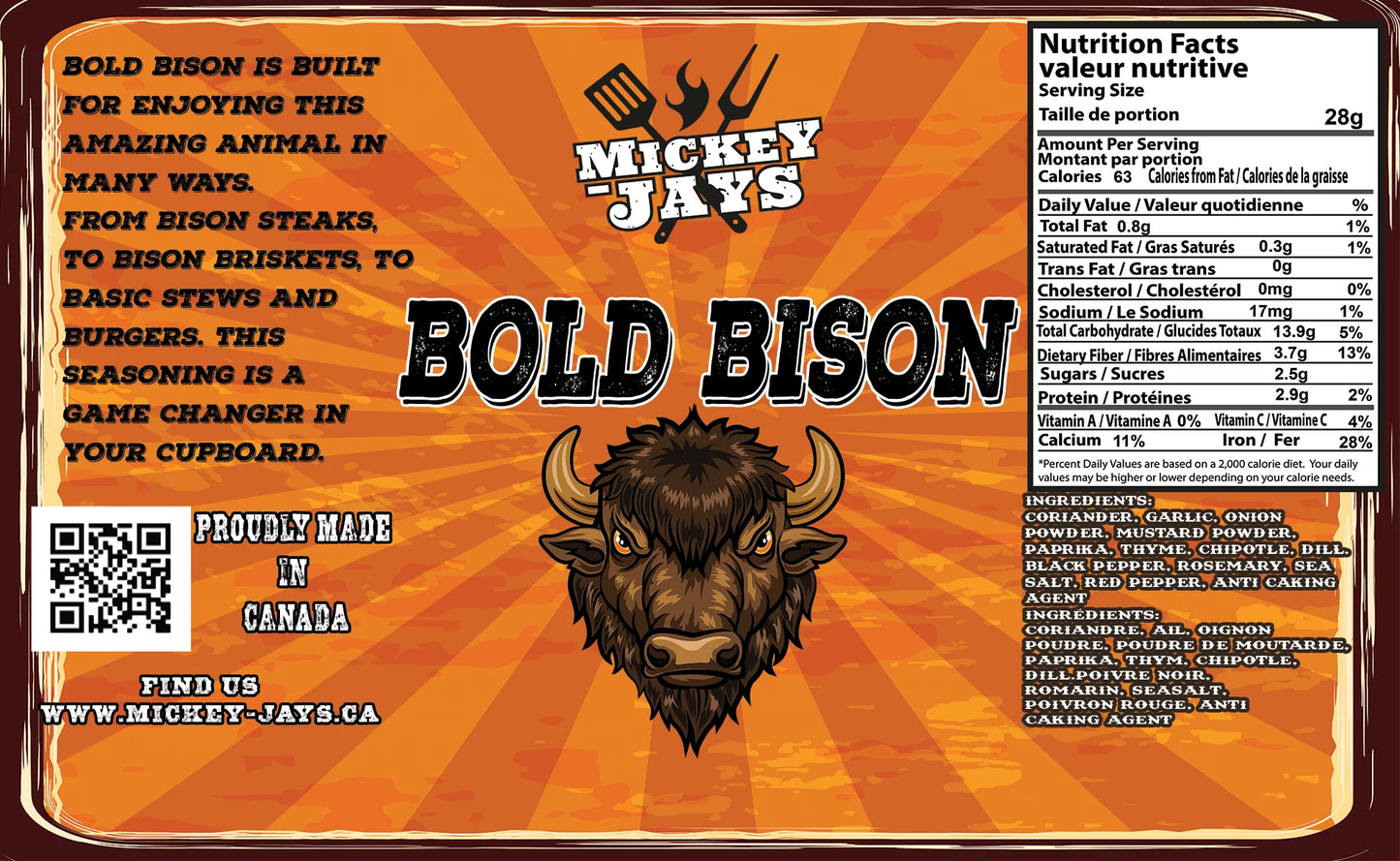 Mickey - Jays BBQ Rubs and Spices