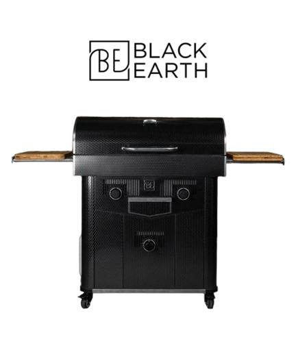 Black Earth - Fusion 36 - Gas/Wood Chunk/Charcoal Grill