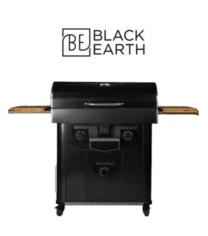 Black Earth - Fusion 36 - Gas/Wood Chunk/Charcoal Grill