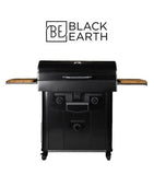 Black Earth - Fusion Gas/Wood Chunk Grill