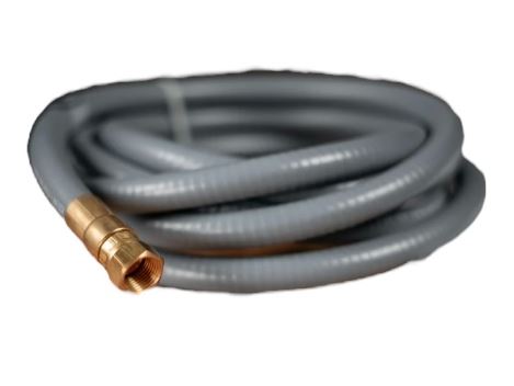 Black Earth - Natural Gas - 10ft Hose & Quick Coupler Kit