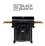 Black Earth - Hybrid Wood Pellet Grill