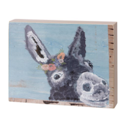 Gift Ware - Block/Box Signs