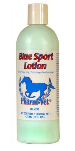 Pharm-Vet - Blue Sport Lotion - Liniment - 475ml (16oz)