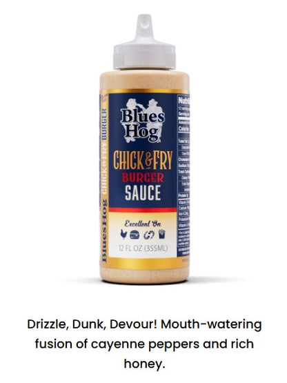 Blues Hog - BBQ Sauce - Squeeze Bottle - 12oz