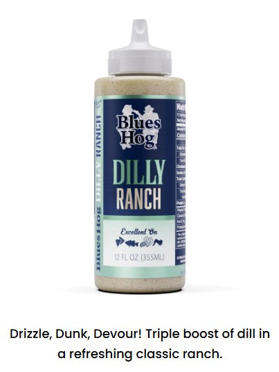 Blues Hog - BBQ Sauce - Squeeze Bottle - 12oz