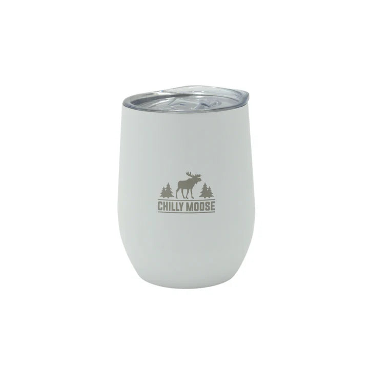 Chilly Moose - Boathouse Wine Tumbler - 12 oz