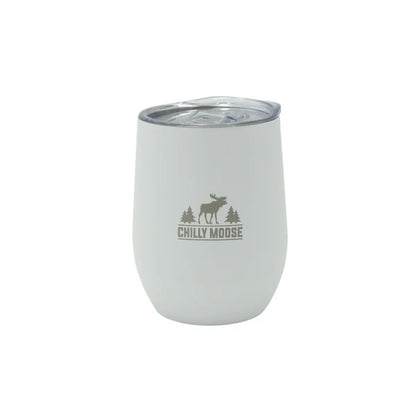 Chilly Moose - Boathouse Wine Tumbler - 12 oz