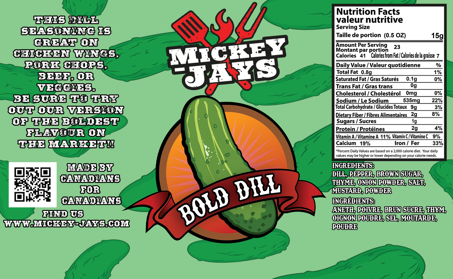 Mickey - Jays BBQ Rubs and Spices