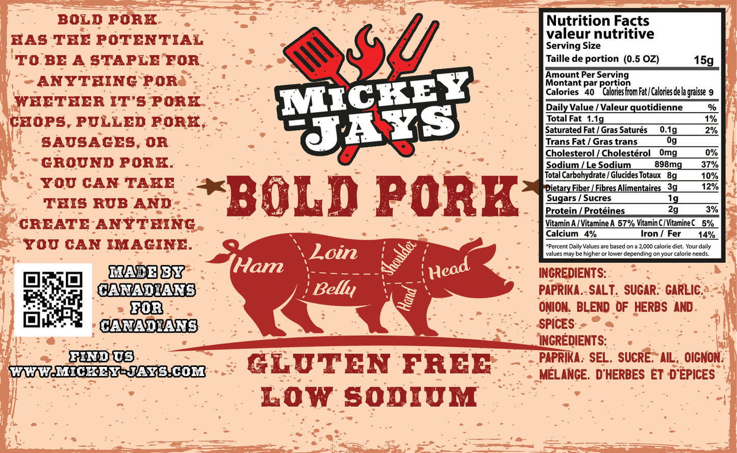 Mickey - Jays BBQ Rubs and Spices