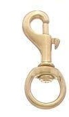 Bolt Snap - Solid Brass - 1 1/2"