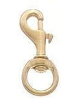 Bolt Snap - Solid Brass - 1 1/2"