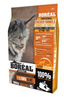 Boreal - Original - Grain Free Cat Food - Chicken