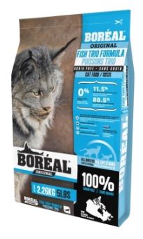 Boreal - Original - Grain Free Cat Food - Fish Trio