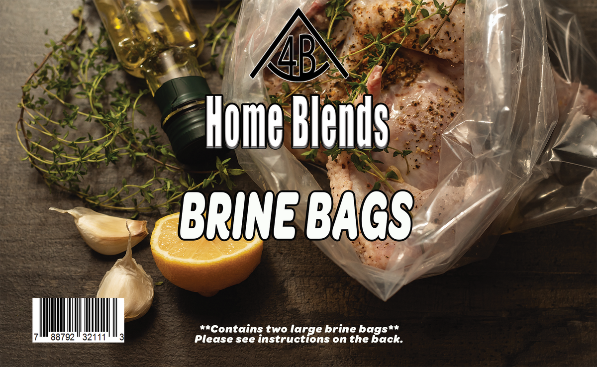 4B Homeblends - Brine Bag - 2 Pack XL