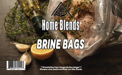 4B Homeblends - Brine Bag - 2 Pack XL