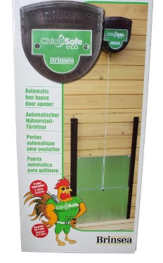 Brinsea ChickSafe - Advance Automatic Chicken Coop Door Opener & Door Kit