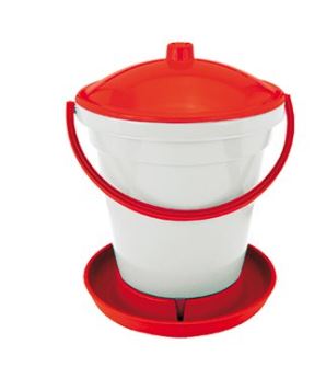 CHICK'A - Bucket Poultry Drinker with Float - 18L