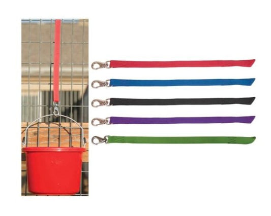 GR - Nylon Bucket Strap with Clip