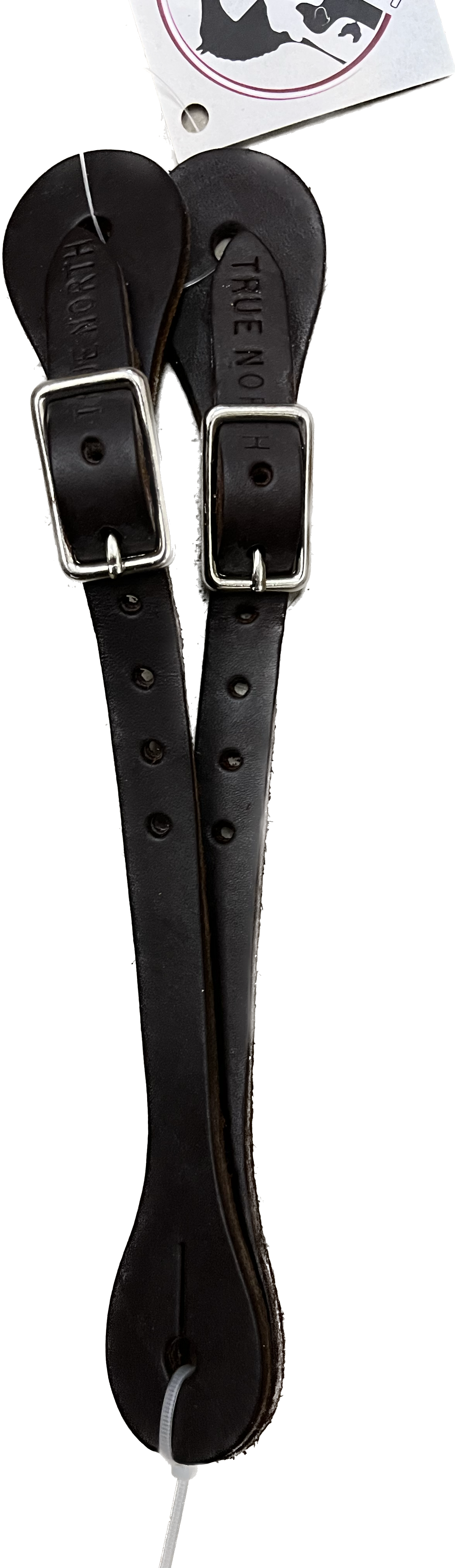 True North - Economy Spur Straps Leather