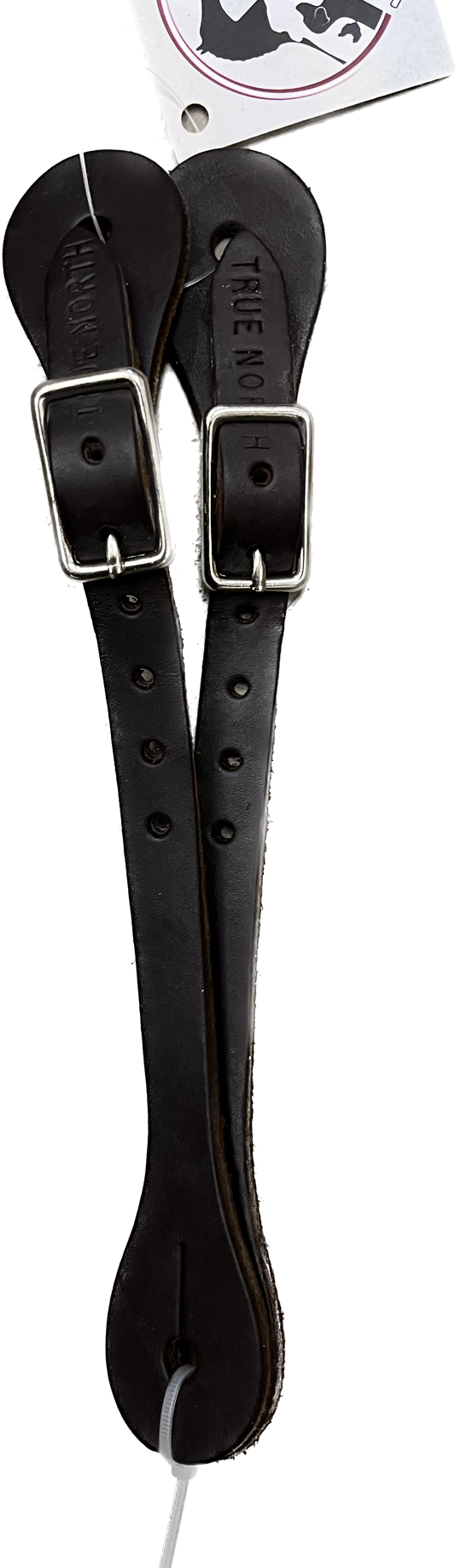 True North - Economy Spur Straps Leather