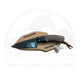 Twisted Steel Knives