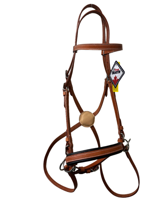True North - Bitless Bridle w/Built In Martingale