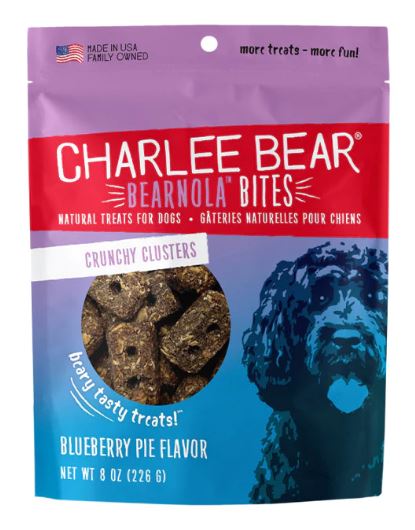 Charlee Bear - Bearnola Bites - Dog Treats - 8oz